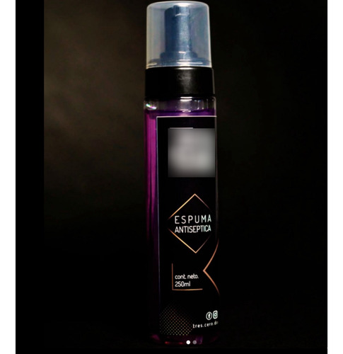 Espuma 302 100% Natural Limpiadora Tatuaje 500ml Bolsa Refil