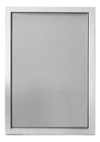 Ventana Aluminio Modena Blanco 180x200 V4mm Con Mosquitero Blanco