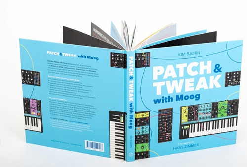 Bjooks Patch & Tweak With Moog Libro Nuevo, Stock Inmediato