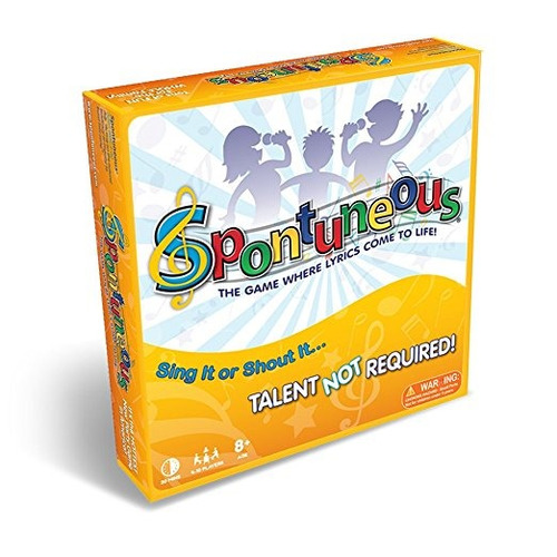 Spontuneous - El Juego Song - Sing It O Shout It - Imagen No