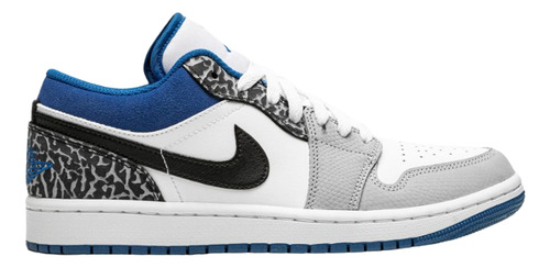 Jordan 1 Low Se Azul Verdadero - No Caja (Usado)