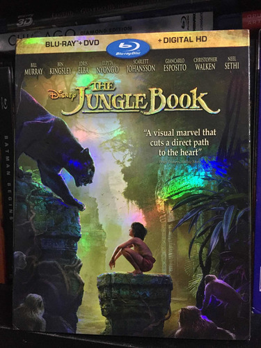 Blu-ray El Libro De La Jungla