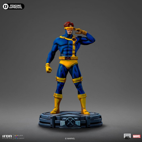 Ciplope - X-men 97- Art Scale 1/10 - Iron Studios