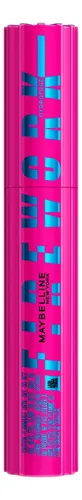 Máscara De Cílios Maybelline Newyork Lash Sensatational Fire Work A Prova D'água Cor:871 Very Black 8.75 mL