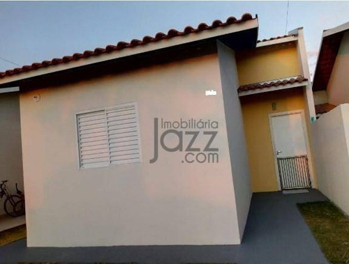 Casa Com 2 Dormitórios À Venda, 48 M² Por R$ 310.000,00 - Residencial Real Parque Sumaré - Sumaré/sp - Ca7216