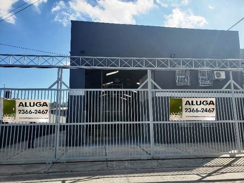 Imagem 2 de 15 de Vila Cruzeiro - Galpão Comercial Com 554m² 8 Vagas - Ga-0100-2