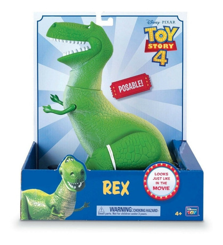 Figura Del Dinosaurio Rex Toy Story 4 *envio Gratis*