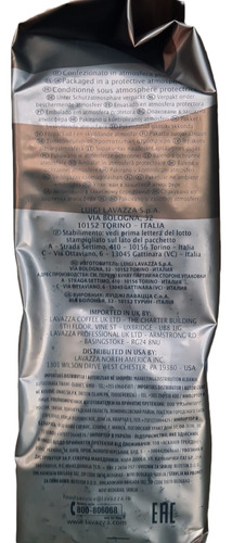Cafe Lavazza Tierra Intenso Premium 100% Arabica Grano 1kg