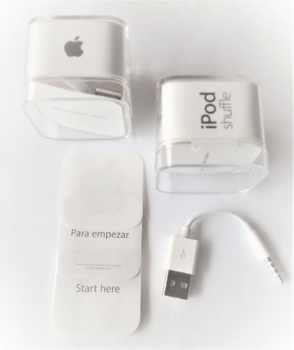 2-pack Cable Usb Apple Ipod Shuffle Original 3a, 4a Y 5a Gen