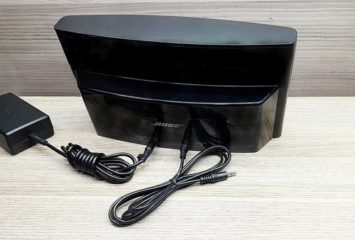 Cargador Original Bose Para Equipo Soundoock Serie 3 (Usado)