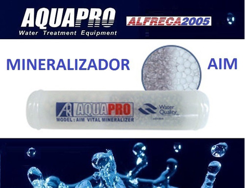Etapa Mineralizador Aim Cartucho Repuesto Osmosis Aquapro
