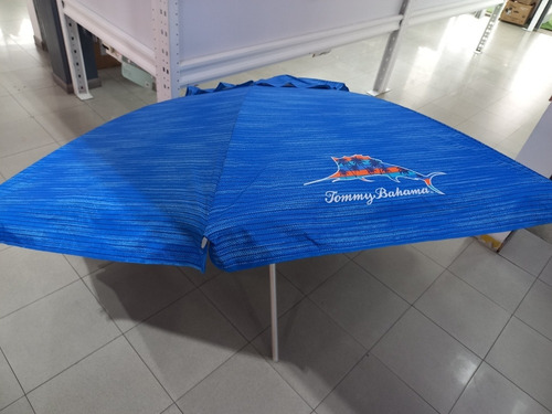 Imagen 7 de 10 de Paraguas Tommy Bahama Azul Originales 100%