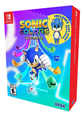 Sonic Colors Ultimate: Edición De Lanzamiento - Nintendo Swi