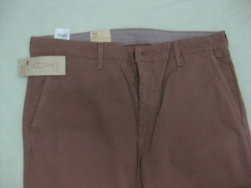 Trouser Levis 511 Talle 36x34 Pale Red Pantalon Oportunidad!