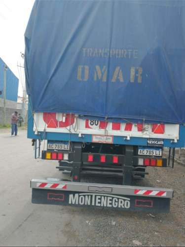 Semirremolque Montenegro