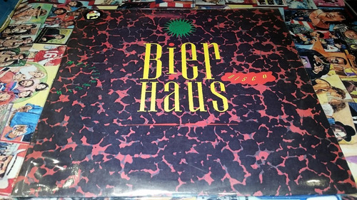 Bier Haus Disco Variado Muy Buen Estado 1991 Argentina