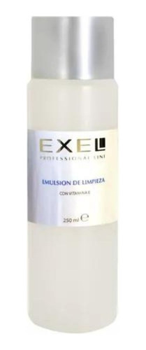 Emulsión De Limpieza Facial Vitamina E Exel Cosmetología 