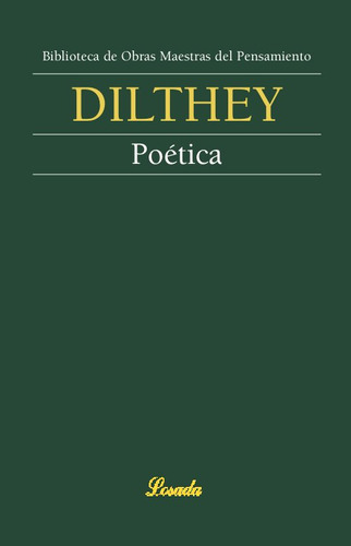Poetica - Dilthey, Wilhelm