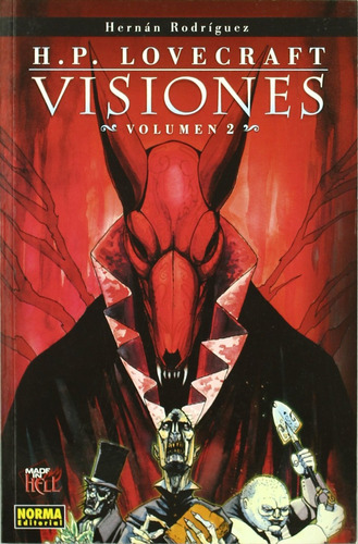 H. P. Lovecraft Visiones 2 -  Hernan Rodriguez