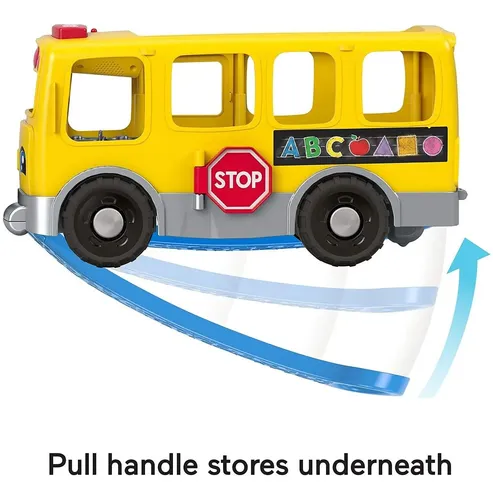Fisher-price Little People Autobús Escolar Grande Inglés | Meses sin interés Fisher-price Little People Autobús Escolar Grande Inglés | Meses sin interés