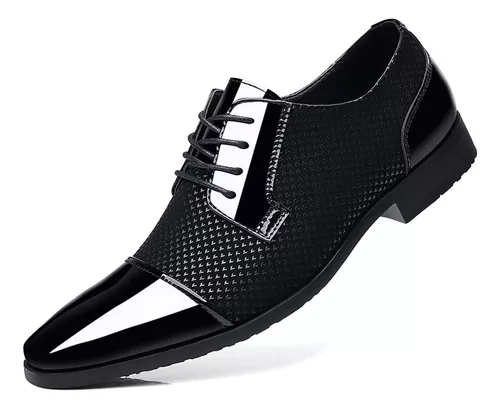 Zapatos Caballero De Vestir Clásicos Calzado De Cuero Hombre