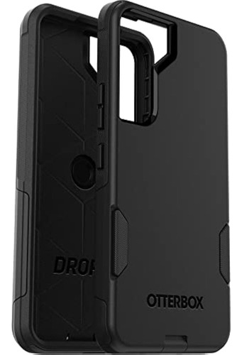 Funda Otterbox Commuter Series Para Galaxy S22 - Negro