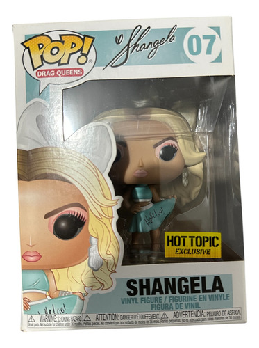 Funko Pop Drag Queens Shangela 07 Hot Topic (Usado)