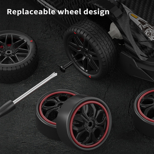 Mz Coche De Control Remoto 4wd De 40 Km/h Rtr Con 2 Baterías