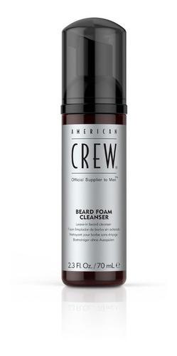 Limpiador De Barba Sin Enjuague American Crew 80ml Hombres