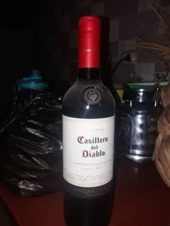 Vino Casillero Del Diablo Cabernet Botella 750ml