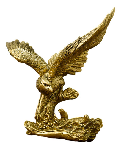 Estatua De Águila, Arte De Feng Shui Para Decoración Del Hog