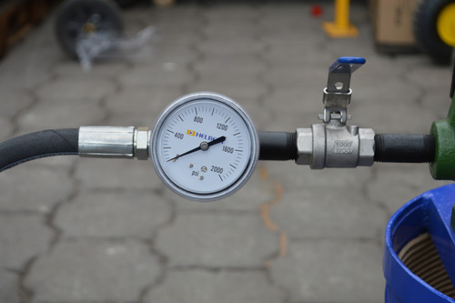 Bomba Prueba Hidrostatica 1500psi Helman C/tanque
