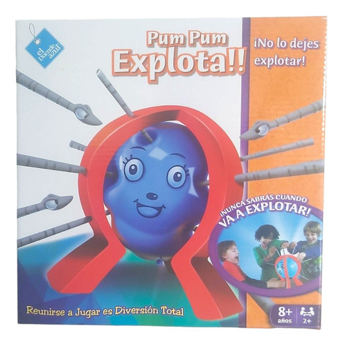 Juego De Mesa Pum Pum Explota El Duende Azul 