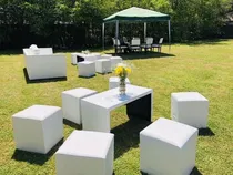 Comprar Alquiler De Puffs Para Eventos 