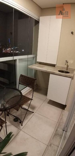 Studio Com 1 Dormitório À Venda, 28 M² Por R$ 293.000,00 - Vila Prudente (zona Leste) - São Paulo/sp - St0042
