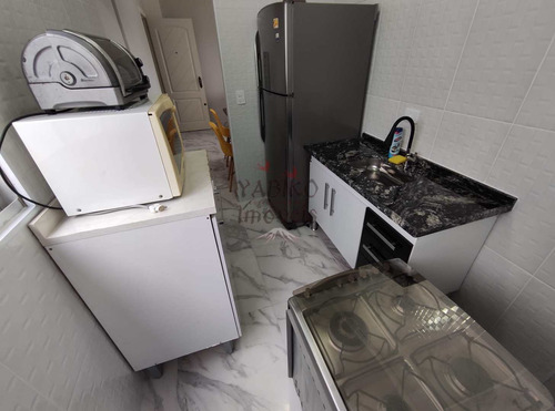 Imagem 4 de 8 de Apto No Centro De Bertioga, 02 Dorms, 01 Vaga Coberta. - V767