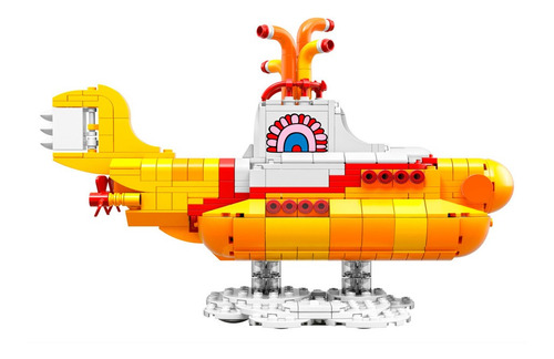 Lego Yellow Submarine Submarino Amarelo Beatles Montado 553