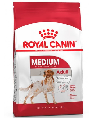 Royal Canin Adulto Medium 15 Kg / Catdogshop