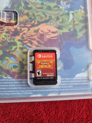 Juego Pokémon Scarlet Switch, Nintendo (Usado)