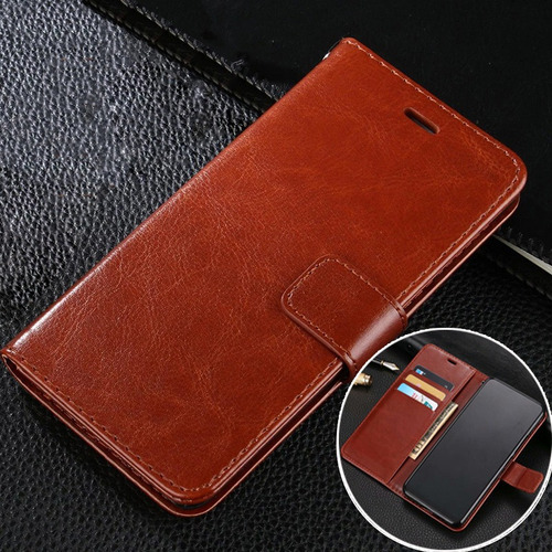 ;= /funda De Piel Con Tapa Para Zte Blade V40 Smart Anti-drop Bu