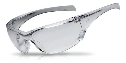 Anteojo 3m Virtua Ap Af +transparente+ Antiempaño +economico Color Del Cristal Blanco