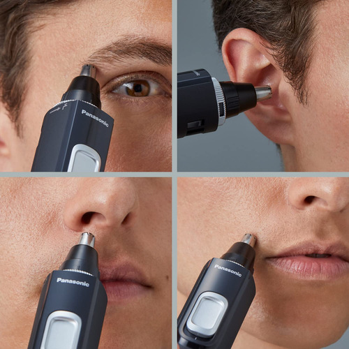 Aparador De Cabelo Para Orelhas E Nariz Panasonic Er-gn70-k