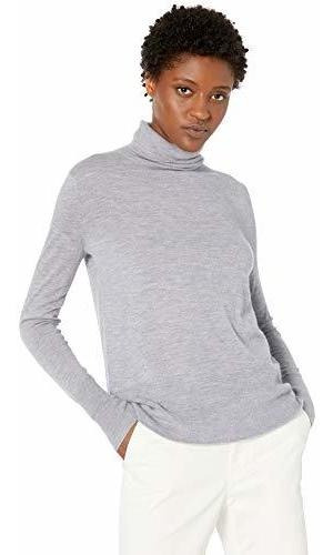 ***** Phillip Lim Cashmere Tneck Con Botones Traseros Para M