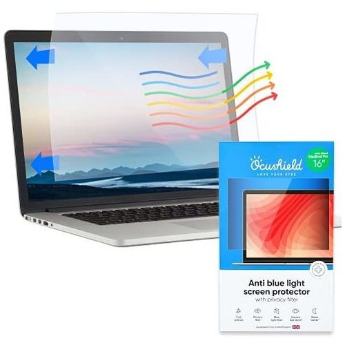 Ocushield Protector Macbook Pro 13  - Anti Luz Azul