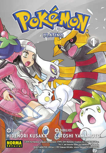 Pokémon 22. Platino 1 (libro Original)
