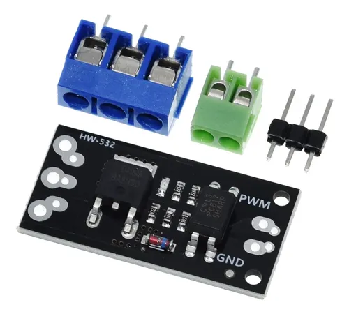 Modulo Mosfet d4184 Regulador Pwm Potencia 40v 50 A