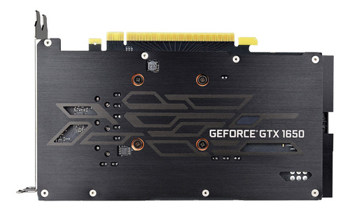 Imagen 4 de 6 de Tarjeta de video Nvidia Evga SC Gaming GeForce GTX 16 Series GTX 1650 04G-P4-1057-KR 4GB