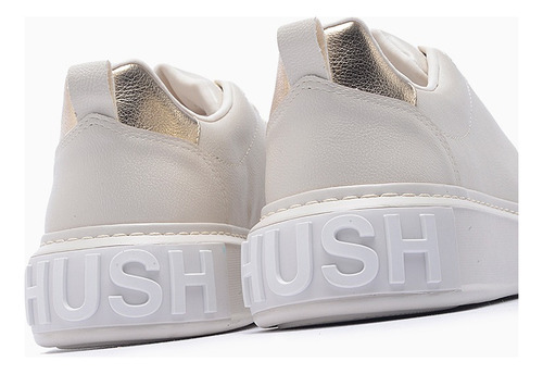 Zapatilla Hush Puppies, Badajoz, Lisa Con Cordones
