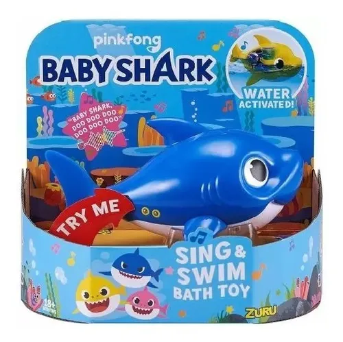 Baby shark hotsell pool toys
