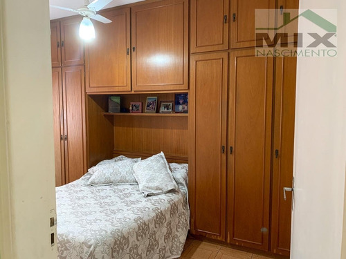 Imagem 4 de 15 de Apartamento Padrão Mobiliado Em Suisso - São Bernardo Do Campo, Sp - 3760